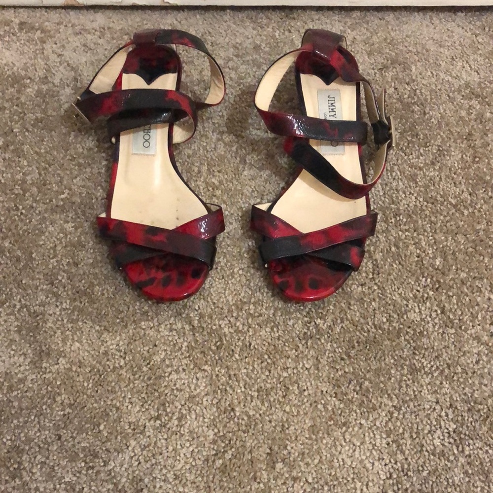 Jimmy Choo sandals!
